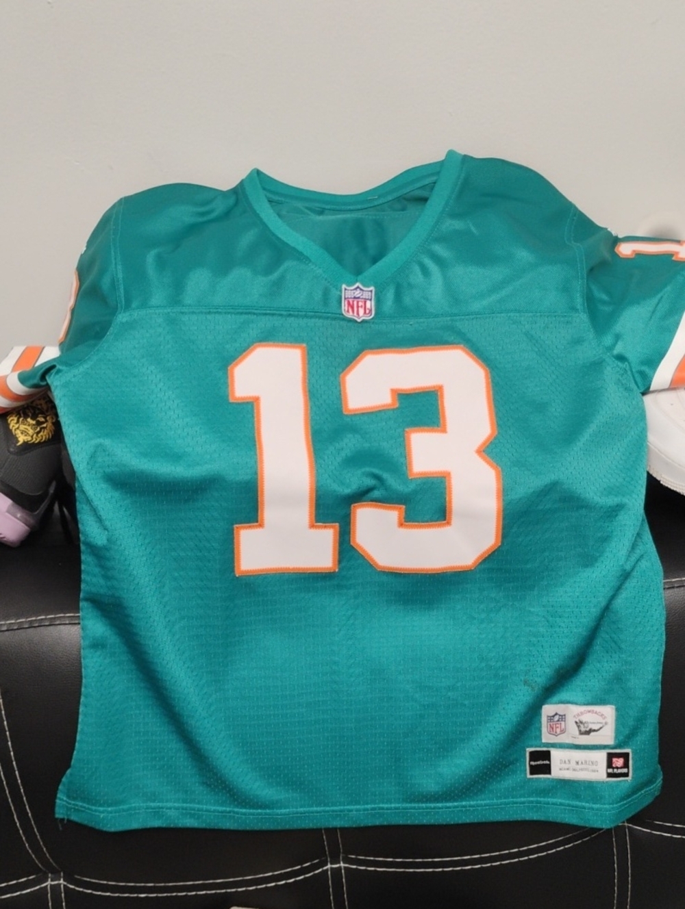 REEBOK NFL #13 DAN MARINO 1984 JERSEY EXCELLENT CONDITION